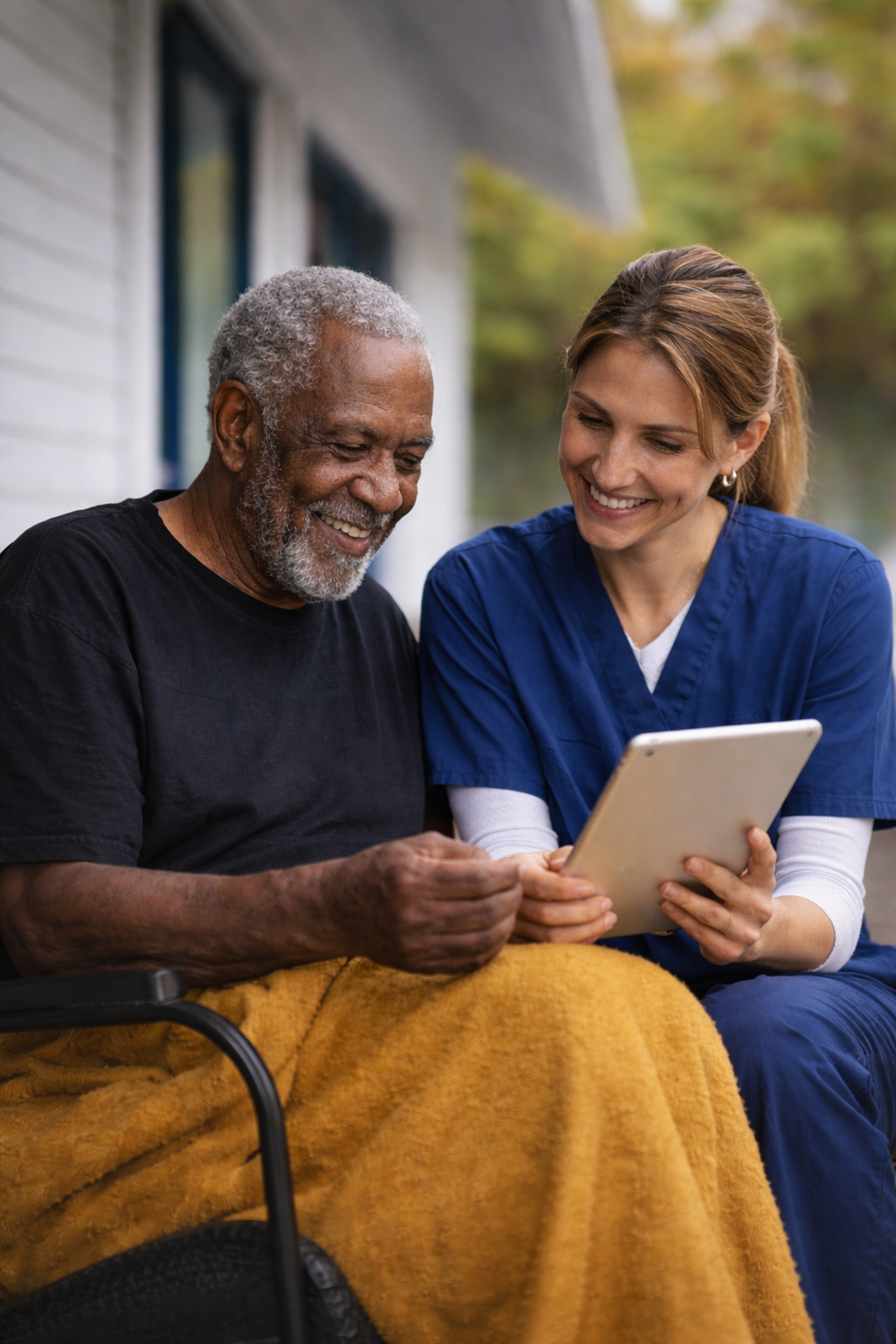 Healthcare services background