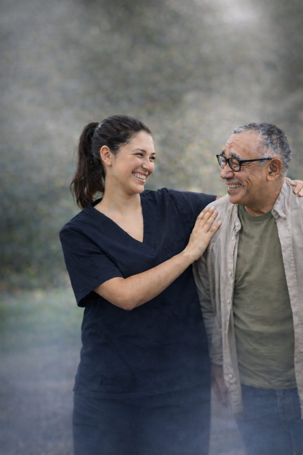 Healthcare background